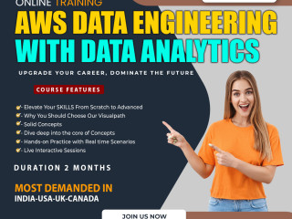 The Best AWS Data Engineering Online Training in Hyderabad