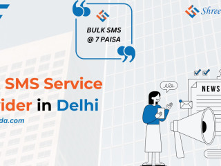 Top Bulk SMS Service Provider in Delhi