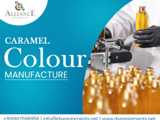 Caramel Colour Manufacturer