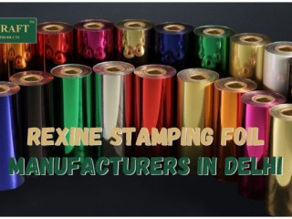 Rexine Stamping Foil Manufacturers in Delhi - Foilkraft