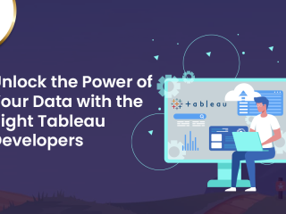 Enhance your Data Visualization with the Best Tableau Developers