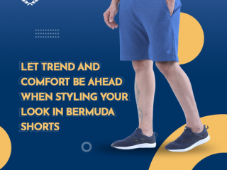 Find Your Perfect Summer Look With Men’s Bermudas