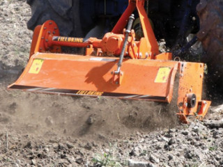 Rotavator Machine: Transforming Soil Preparation