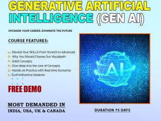 Generative AI Training | Generative AI Course in Hyderabad