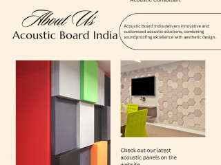 Best Acoustic Board in India | Acoustic Boards in Delhi