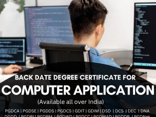 Get Genuine Backdated Certificates for Computer Application