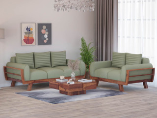 Get a Stylish Solid Wood Sofa Set – Great Deals Here!