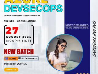 Azure DevSecOps Online Training New Batch- Visualpath
