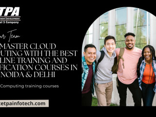 Join the Best Cloud Computing Training and Certification Course in Noida & Delhi