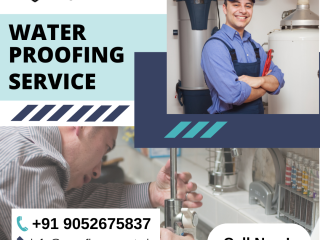 Waterproofing services in Hyderabad