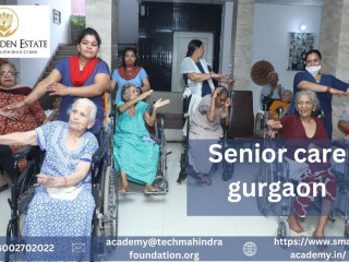 The Golden Estate: Premier in Senior Care Gurgaon