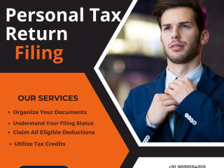 "Personal Tax Filing Made Easy with Services Plus"