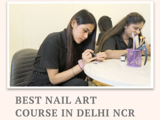 Best Nail Art Course in Delhi NCR