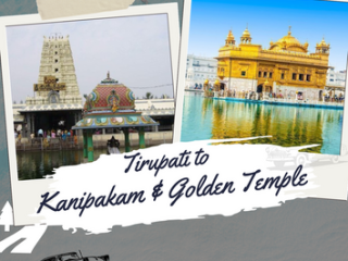 Tirupati to Kanipakam & Golden Temple Package