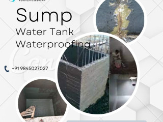 Water Tank Waterproofing Services in Mysore Road