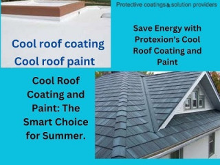 Cool Roof Coating and Paint: The Smart Choice for Summer.