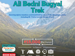 Ali bedni bugyal trek package