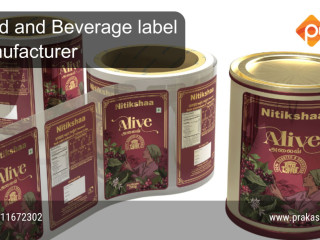 Top Food and Beverage Label Manufacturer: Quality Labels for Your Products