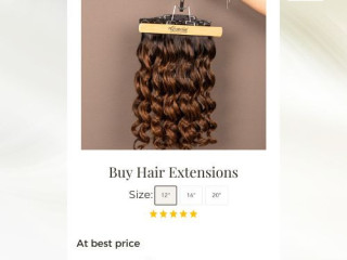 Best Hair Extensions in India