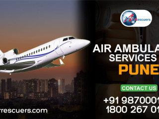 Air Rescues: A Lifeline in the Sky - Air Ambulance Services in Pune