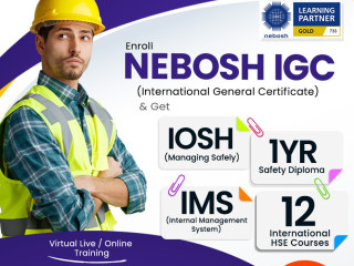 Boost Your Career with NEBOSH IGC