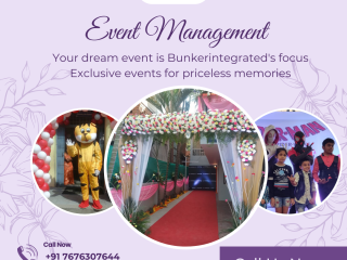 Event Management Agency in Bangalore | Bunker Integrated