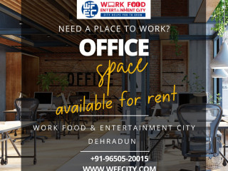 Looking For A Peaceful And Affordable Office Space in The Heart Of Dehradun