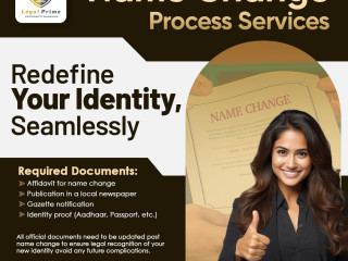 Name Change Process in Chennai: Documents Required & Important Tips