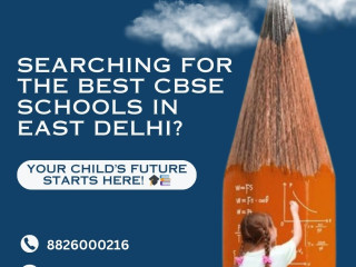 Best C.B.S.E Schools in East Delhi