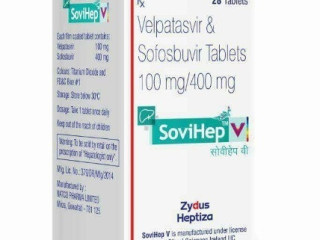 Buy 400mg Sofosbuvir and Velpatasvir Tablet