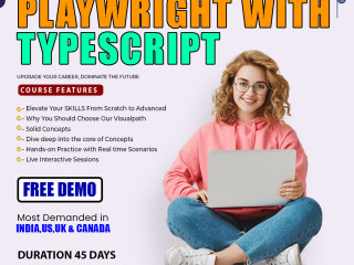 Playwright with TypeScript Training | Playwright Training