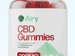 Airy CBD Male Enhancement Gummies