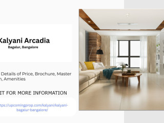 Kalyani Arcadia Bagalur Premier Luxury Apartments in Bangalore