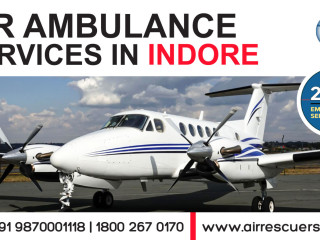 Air Ambulance Services in Indore: Lifesaving Medical Transport