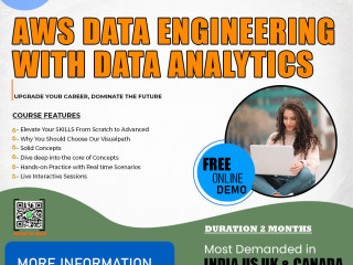 AWS Data Engineering with Data Analytics Online Training in Ameerpet