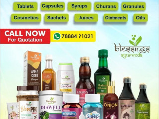 Blessings Ayurveda - Your Trusted Ayurvedic PCD Company in India | Transform Health with Ayurveda 🌿