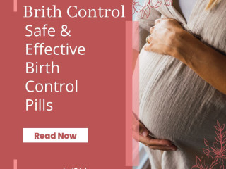 Effective Birth Control Pills & Contraceptive Solutions