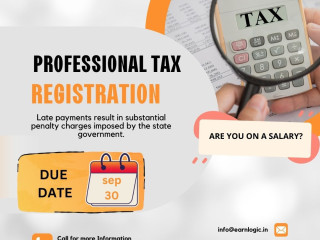 Professional Tax Registration in Tamil Nadu-Due by 30th September