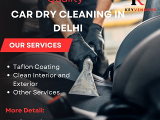 Top Car Dry Cleaning in Delhi - Keyvendors