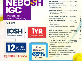 NEBOSH International General Certificate Course