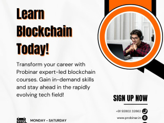 Advance Your Career with Probinar Expert-Led Blockchain Online Courses