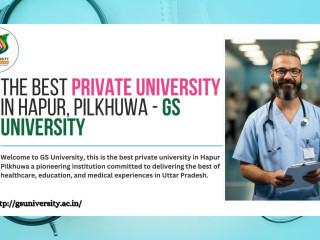 The Best Private University In Hapur, Pilkhuwa - GS University