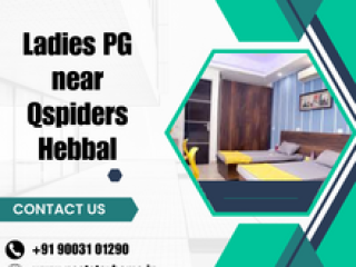 Ladies PG near Qspiders Hebbal