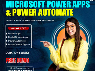 Microsoft Power Apps Online Training | Power Apps Training Ameerpet