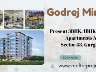 Godrej Miraya Sector 43 Gurgaon - Life Just Got Better