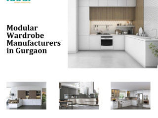 Modular Wardrobe Manufacturers in Gurgaon