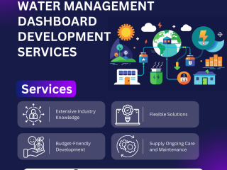 Water Management Dashboard Development Services