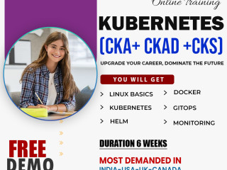 Docker and Kubernetes Training | Kubernetes Online Training