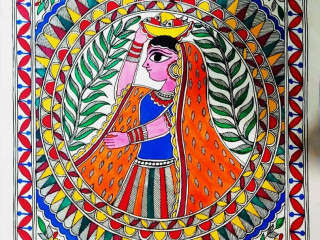 Discover the Elegance of Madhubani Art - Neroarthub