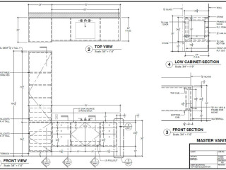 Get Expert Kitchen Cabinet Drafting Services Today!